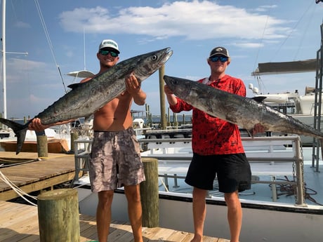 King Mackerel / Kingfish fishing in Pensacola, Florida