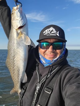 Speckled Trout Fishing in Rio Hondo, Texas