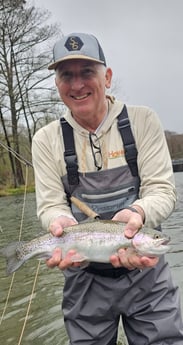 Fishing in Broken Bow, Oklahoma