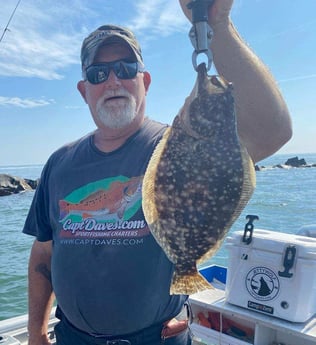 Flounder Fishing in Jacksonville, Florida