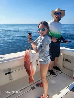 Fishing in Galveston, Texas