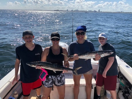 King Mackerel / Kingfish fishing in Riviera Beach, Florida