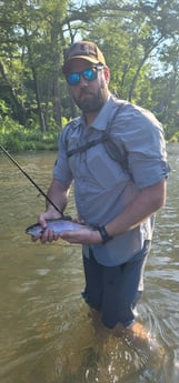 Rainbow Trout fishing in Broken Bow, Oklahoma