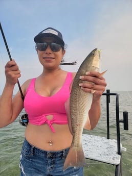 Redfish Fishing in South Padre Island, Texas