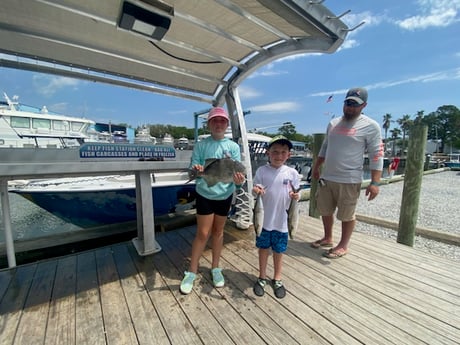 Spanish Mackerel, Triggerfish Fishing in Destin, Florida