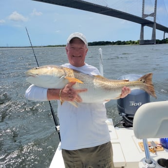 Redfish fishing in Jacksonville, Florida