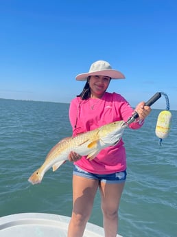 Fishing in South Padre Island, Texas