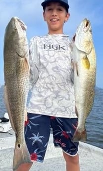 Redfish, Speckled Trout Fishing in Destin, Florida