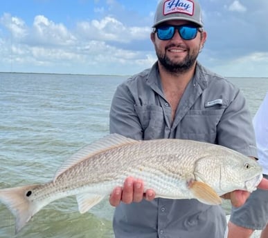 Redfish fishing in Rockport, Texas