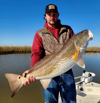 Redfish Fishing in