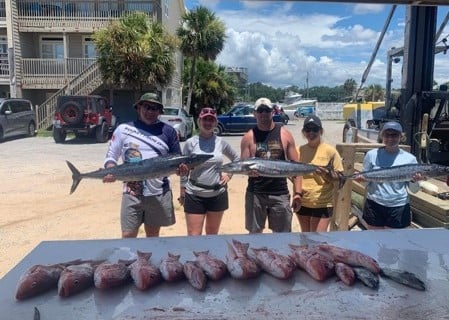 Red Snapper, Wahoo fishing in Pensacola, Florida