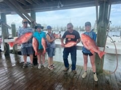 Fishing in Gulf Shores, Alabama