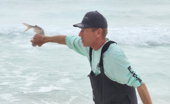 Florida Pompano Fishing in Destin, Florida