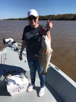 Redfish Fishing in Matagorda, Texas