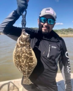 Flounder Fishing in Matagorda, Texas