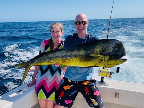 Black Marlin fishing in Guanacaste Province, Costa Rica