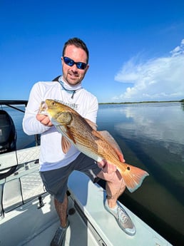 Redfish Fishing in New Smyrna Beach, Florida