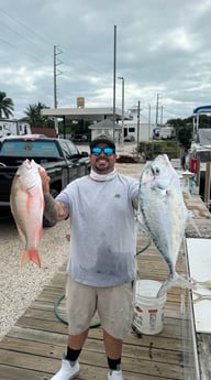 Fishing in Key Largo, Florida