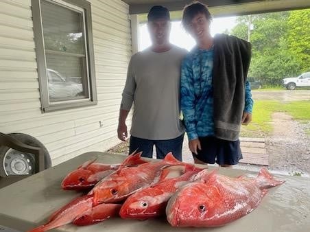 Red Snapper Fishing in Pensacola, Florida