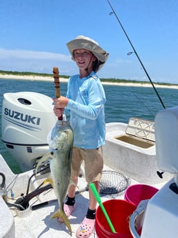 Jack Crevalle Fishing in Fort Morgan, Alabama