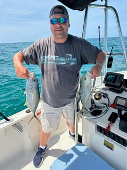 Yellowtail Amberjack Fishing in Key Largo, Florida