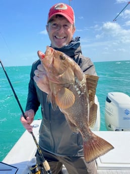 Red Grouper fishing in Key West, Florida