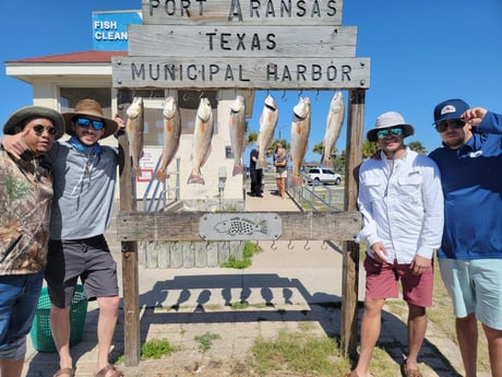 Redfish Fishing in Port Aransas, Texas