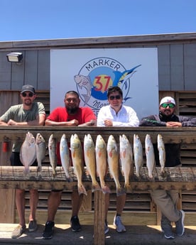 Flounder, Redfish, Speckled Trout / Spotted Seatrout fishing in Corpus Christi, Texas