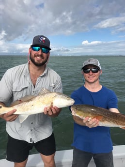 Redfish Fishing in Galveston, Texas