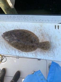 Flounder fishing in Pensacola, Florida