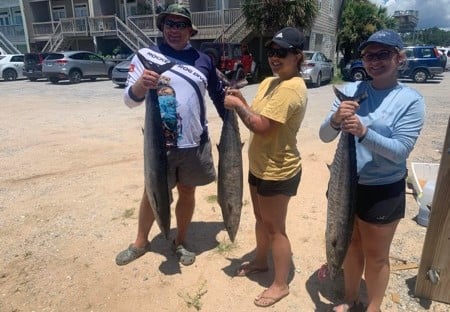 Wahoo fishing in Pensacola, Florida