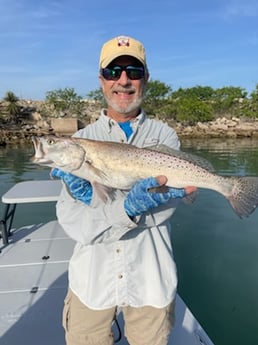 Speckled Trout Fishing in South Padre Island, Texas