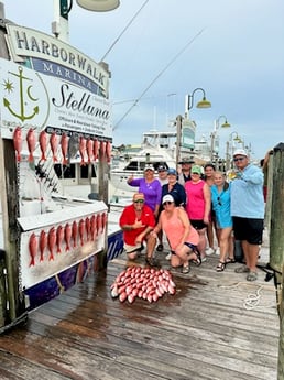 Fishing in Destin, Florida