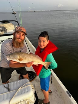 Redfish fishing in Rockport, Texas