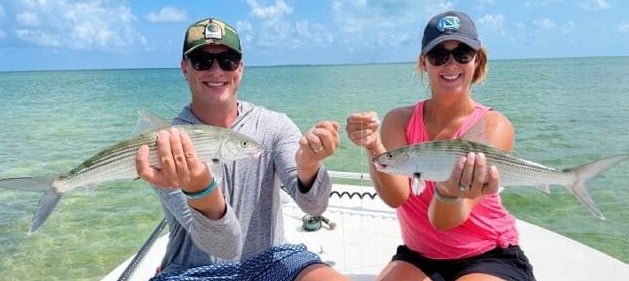 Bonefish fishing in Tavernier, Florida