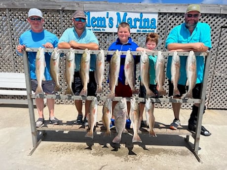 Black Drum, Redfish Fishing in Corpus Christi, Texas