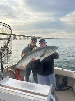 Fishing in Hampton Bays, New York