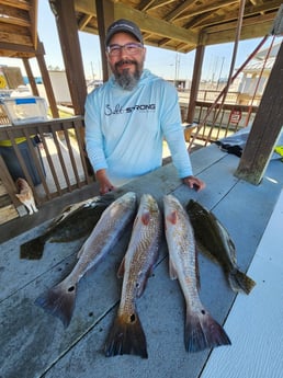 Flounder, Redfish Fishing in Aransas Pass, Texas