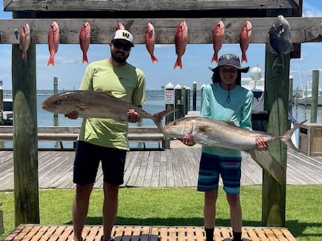 Fishing in Gulf Shores, Alabama