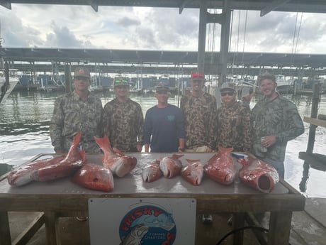 Fishing in Galveston, Texas