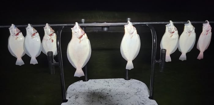 Flounder Fishing in Rio Hondo, Texas