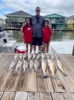 Black Drum, Redfish Fishing in Rockport, Texas