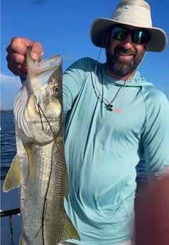 Snook fishing in Fort Myers, Florida