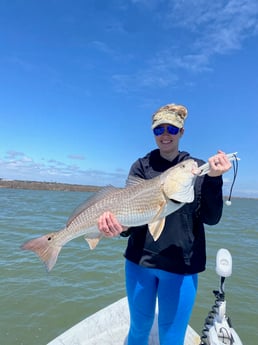 Redfish fishing in Ingleside, Texas