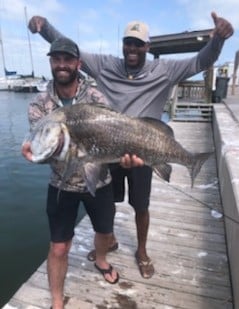 Redfish fishing in Rockport, Texas