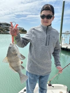 Fishing in Wrightsville Beach, North Carolina