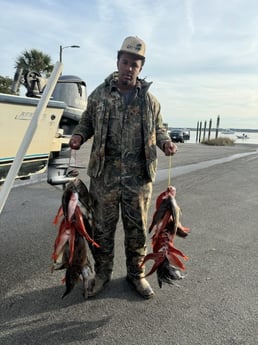 Fishing in St. Marys, Georgia