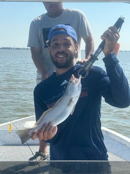 Fishing in Galveston, Texas