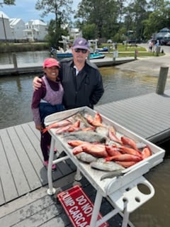 Fishing in Santa Rosa Beach, Florida