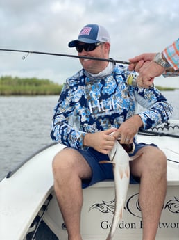 Redfish fishing in New Orleans, Louisiana